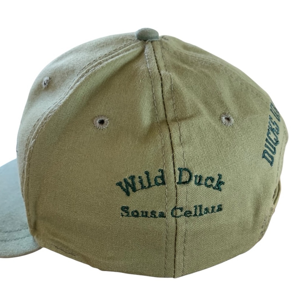 Ducks Unlimited Cap - Green and Tan - Picture 3 of 6